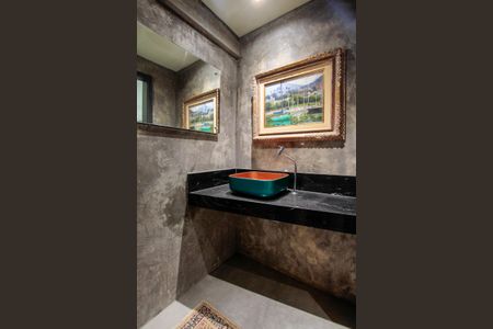 Casa de condomínio para alugar com 560m², 4 quartos e sem vagaLavabo