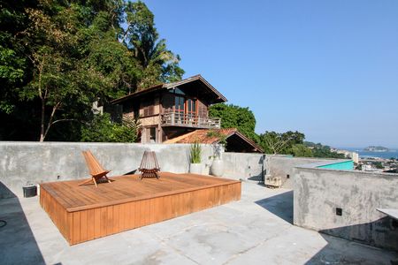 Casa de condomínio para alugar com 560m², 4 quartos e sem vagaTerraço