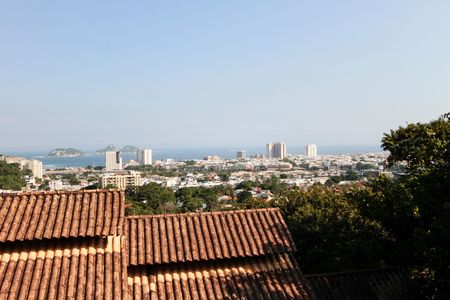 Casa de condomínio para alugar com 560m², 4 quartos e sem vagaVista do terraço 