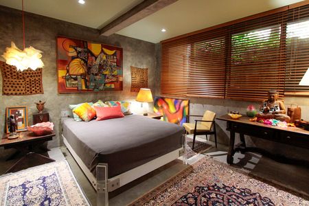 Casa de condomínio para alugar com 560m², 4 quartos e sem vagaQuarto 1 suíte máster