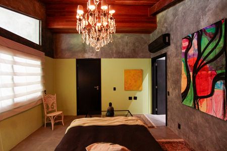 Casa de condomínio para alugar com 560m², 4 quartos e sem vaga Quarto 3 suíte 