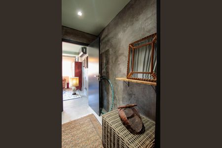 Casa de condomínio para alugar com 560m², 4 quartos e sem vagaBanheiro Quarto 2 suíte máster