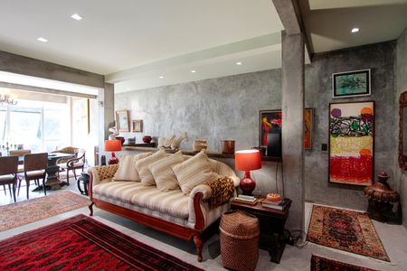 Casa de condomínio para alugar com 560m², 4 quartos e sem vagaSala de jantar