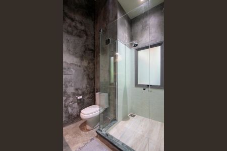 Casa de condomínio para alugar com 560m², 4 quartos e sem vagaBanheiro Quarto 4 suíte 