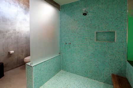 Casa de condomínio para alugar com 560m², 4 quartos e sem vagaBanheiro Quarto 2 suíte máster