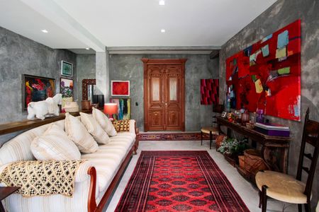 Casa de condomínio para alugar com 560m², 4 quartos e sem vagaSala de jantar