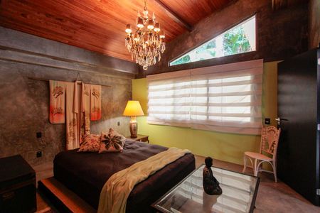 Casa de condomínio para alugar com 560m², 4 quartos e sem vaga Quarto 3 suíte 