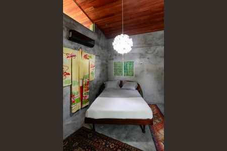 Casa de condomínio para alugar com 560m², 4 quartos e sem vagaQuarto 4 suíte 