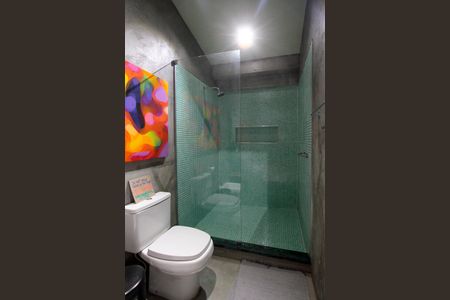 Casa de condomínio para alugar com 560m², 4 quartos e sem vagaBanheiro  Quarto 3 suíte 