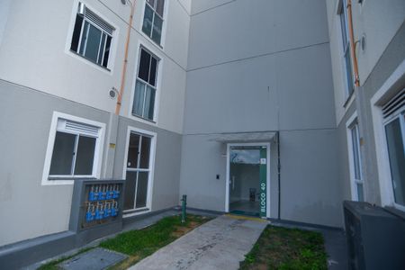 Apartamento para alugar com 41m², 2 quartos e 1 vagaFachada do bloco