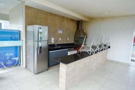 Apartamento para alugar com 41m², 2 quartos e 1 vagaÁrea comum - Churrasqueira