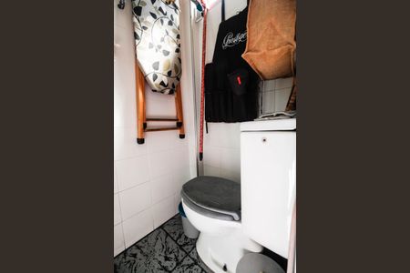 Apartamento à venda com 60m², 2 quartos e 1 vagaBanheiro de serviço