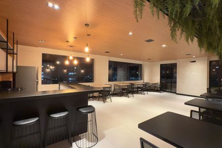 Apartamento para alugar com 80m², 2 quartos e 1 vagaÁrea comum - Salão de festas