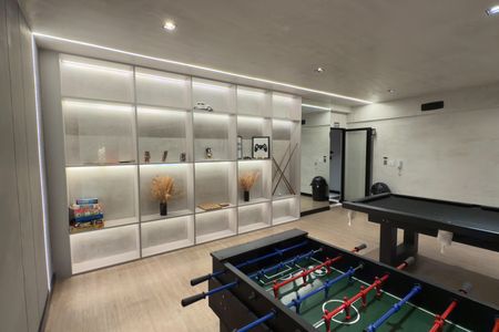 Apartamento para alugar com 80m², 2 quartos e 1 vagaÁrea comum - Salão de jogos