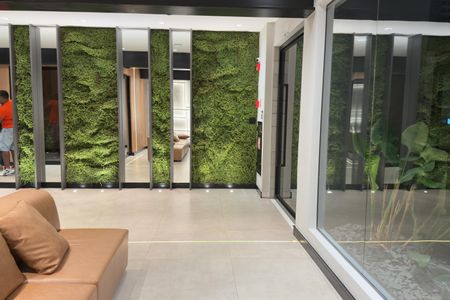 Apartamento para alugar com 80m², 2 quartos e 1 vagaHall de entrada