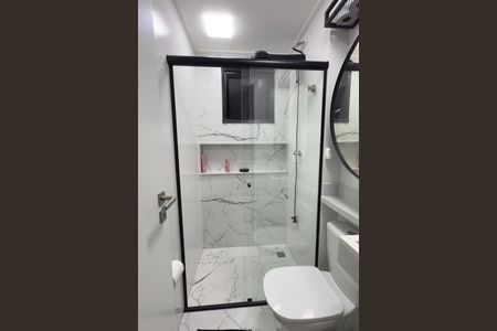 Apartamento para alugar com 80m², 2 quartos e 1 vagaBanheiro da Suíte