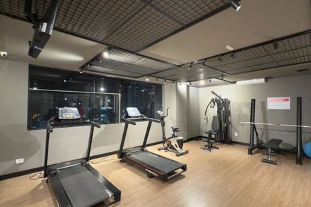 Apartamento para alugar com 80m², 2 quartos e 1 vagaÁrea comum - Academia