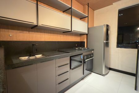 Apartamento para alugar com 80m², 2 quartos e 1 vagaÁrea comum - Salão de festas
