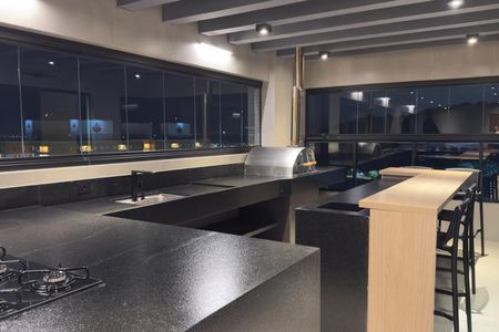 Apartamento para alugar com 80m², 2 quartos e 1 vagaÁrea comum - Área gourmet