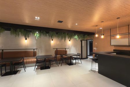 Apartamento para alugar com 80m², 2 quartos e 1 vagaÁrea comum - Salão de festas