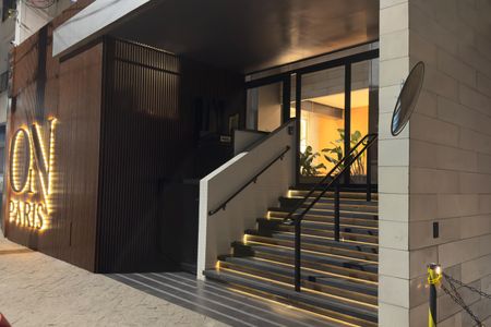 Apartamento para alugar com 80m², 2 quartos e 1 vagaFachada do Prédio