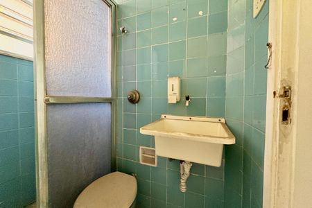 Apartamento à venda com 50m², 1 quarto e sem vagaBanheiro