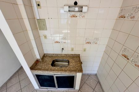 Studio à venda com 34m², 1 quarto e sem vaga Studio à venda com 34m², 1 quarto e sem vagaCozinha