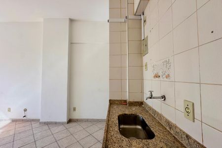 Studio à venda com 34m², 1 quarto e sem vaga Studio à venda com 34m², 1 quarto e sem vagaCozinha