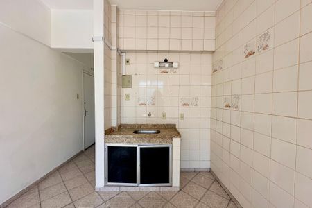 Studio à venda com 34m², 1 quarto e sem vaga Studio à venda com 34m², 1 quarto e sem vagaCozinha