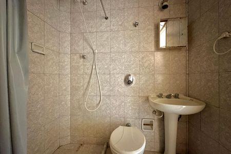 Studio à venda com 34m², 1 quarto e sem vaga Studio à venda com 34m², 1 quarto e sem vagaBanheiro