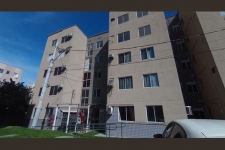 Apartamento para alugar com 45m², 2 quartos e 1 vaga Apartamento para alugar com 45m², 2 quartos e 1 vagaFachada e placa