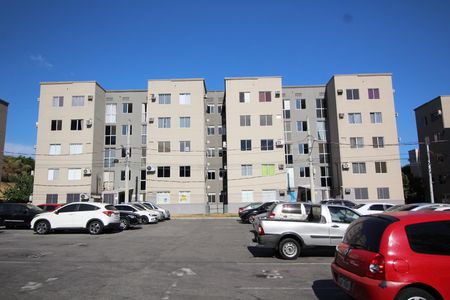 Apartamento para alugar com 45m², 2 quartos e 1 vagaFachada e placa
