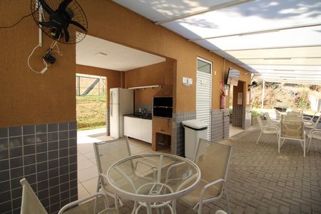 Apartamento para alugar com 45m², 2 quartos e 1 vagaÁrea comum - Churrasqueira