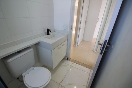 Apartamento para alugar com 45m², 2 quartos e 1 vagaBanheiro Social