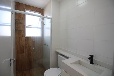 Apartamento para alugar com 45m², 2 quartos e 1 vagaBanheiro Social