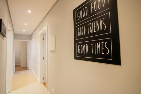 Apartamento à venda com 112m², 3 quartos e 1 vaga Apartamento à venda com 112m², 3 quartos e 1 vagaCorredor