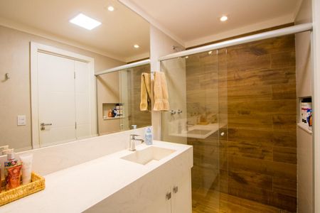 Apartamento à venda com 112m², 3 quartos e 1 vaga Apartamento à venda com 112m², 3 quartos e 1 vagaBanheiro social