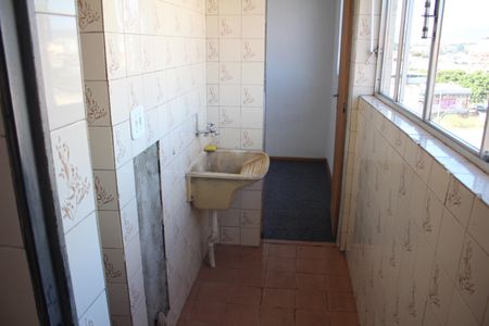 Apartamento à venda com 64m², 3 quartos e 1 vagaLavanderia