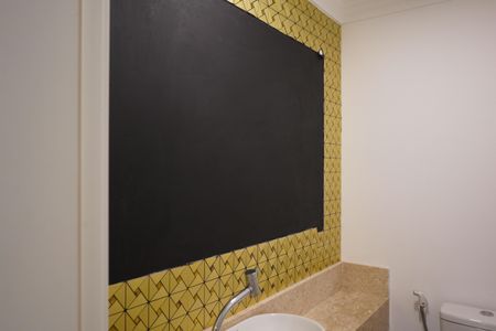 Apartamento à venda com 117m², 3 quartos e 2 vagasBanheiro Social