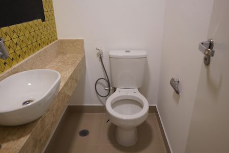 Apartamento à venda com 117m², 3 quartos e 2 vagasBanheiro Social