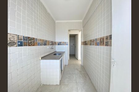 Apartamento à venda com 55m², 1 quarto e sem vagaCozinha
