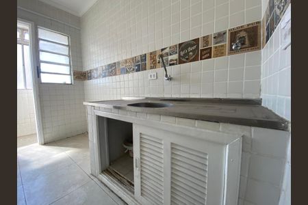 Apartamento à venda com 55m², 1 quarto e sem vagaCozinha