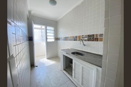 Apartamento à venda com 55m², 1 quarto e sem vagaCozinha
