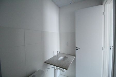 Apartamento à venda com 50m², 2 quartos e 1 vagaBanheiro da suíte