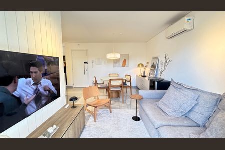 Apartamento à venda com 74m², 3 quartos e 2 vagas Apartamento à venda com 74m², 3 quartos e 2 vagasSala