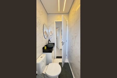 Apartamento à venda com 74m², 3 quartos e 2 vagas Apartamento à venda com 74m², 3 quartos e 2 vagasBanheiro