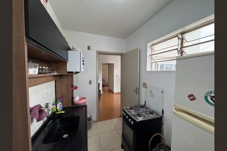 Apartamento à venda com 50m², 1 quarto e sem vagaCozinha 