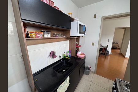 Apartamento à venda com 50m², 1 quarto e sem vagaCozinha 