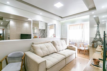 Sala de apartamento à venda com 3 quartos, 75m² em Vila Moinho Velho, São Paulo