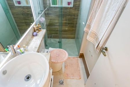 Apartamento para alugar com 71m², 3 quartos e 1 vaga Apartamento para alugar com 71m², 3 quartos e 1 vagaBanheiro Suite